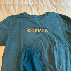 Dutch Bros Blue Men's Shirt